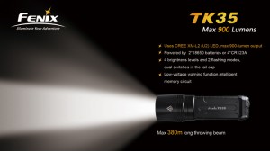 Fenix TK35 - XM-L2 (U2)